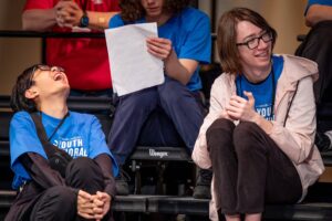 Photo of Singers at Bellevue Youth Choral Festival. Photographed by Ludeman Photographic (http://ludemanphotographic.com)