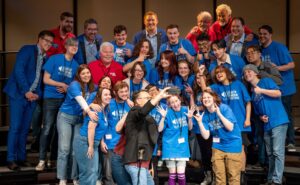 Photo of Singers at Bellevue Youth Choral Festival. Photographed by Ludeman Photographic (http://ludemanphotographic.com)