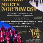 Nordic Meets Northwest Spring Show Flyer