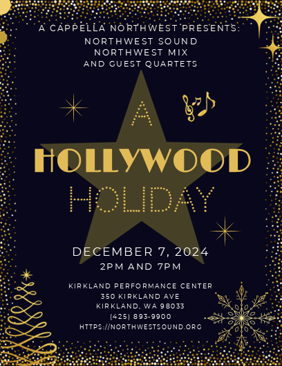 A Hollywood Holiday Show, Dec 7 2024