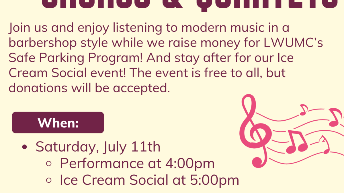 LWUMC Safe Parking Fundraiser